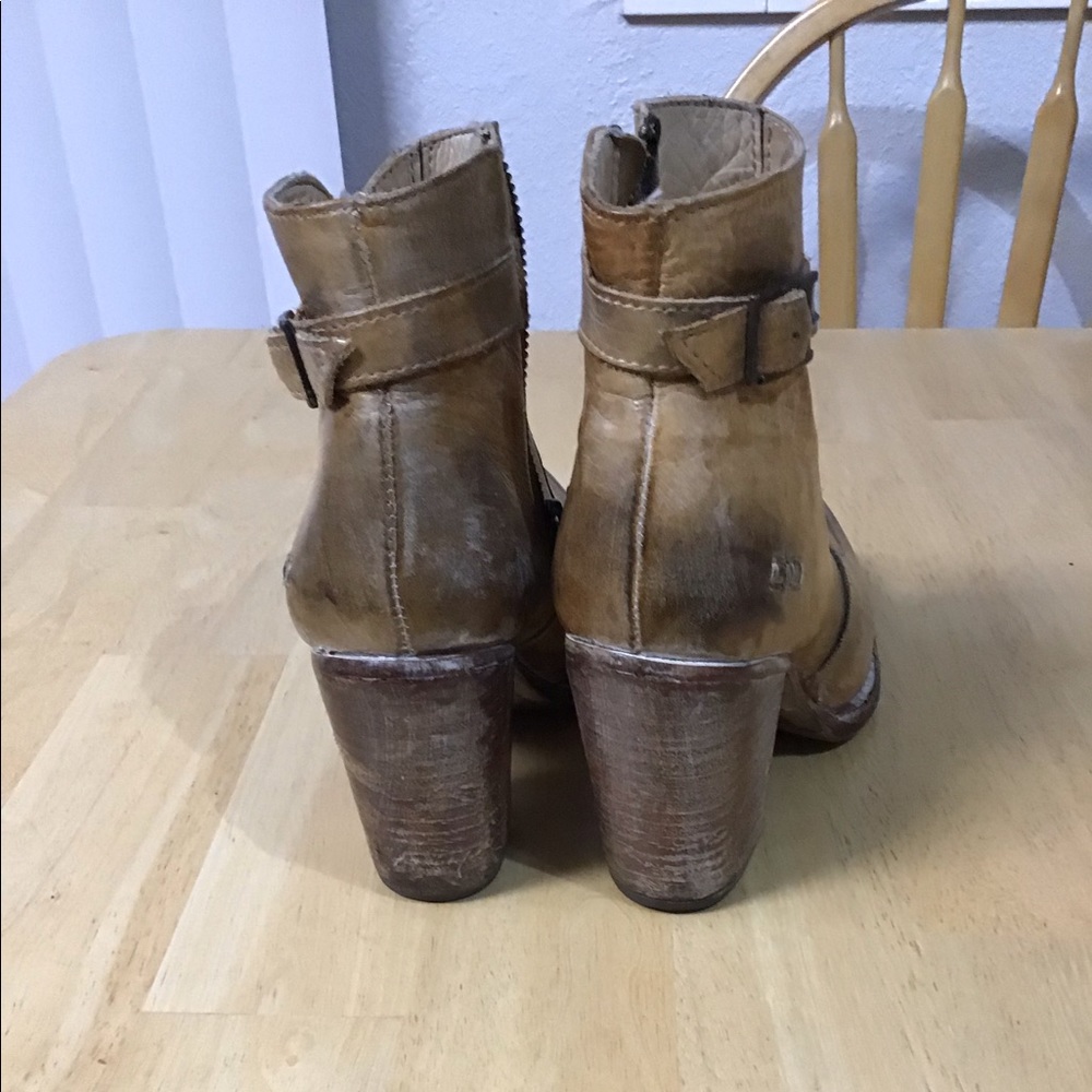 SOLD! BED STU Cobbler series women’s ankle botties - Picture 5 of 8